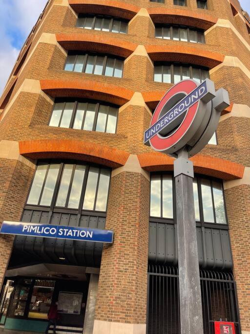 Amazing Apartment Central London Near Tube Station Exterior photo